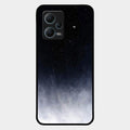 Moon Galaxy Glass Phone Case For Redmi Note 12 5G