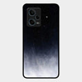 Moon Galaxy Glass Phone Case For Redmi Note 12 Pro 5G