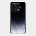 Moon Galaxy Glass Phone Case For Redmi Note 13 5G