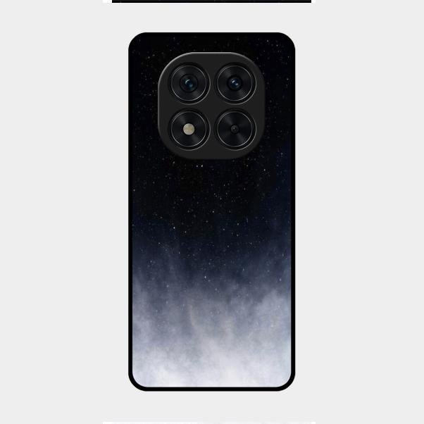 Moon Galaxy Glass Phone Case For Redmi Note 14 Pro 5G