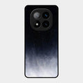 Moon Galaxy Glass Phone Case For Redmi Note 14 Pro Plus 5G