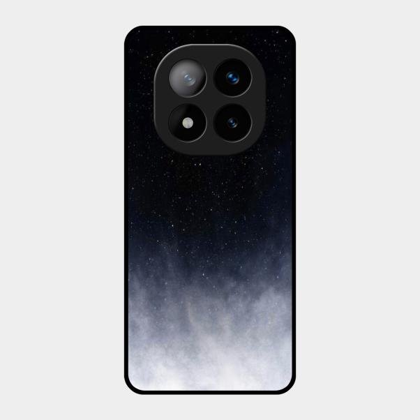 Moon Galaxy Glass Phone Case For Redmi Note 14 Pro Plus 5G