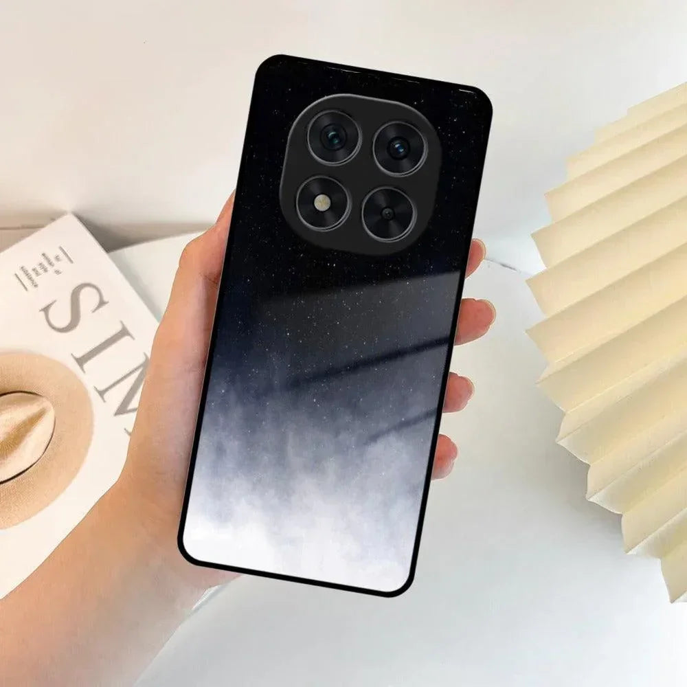 Moon Galaxy Glass Phone Case For Redmi/Xiaomi - ShopOnCliQ