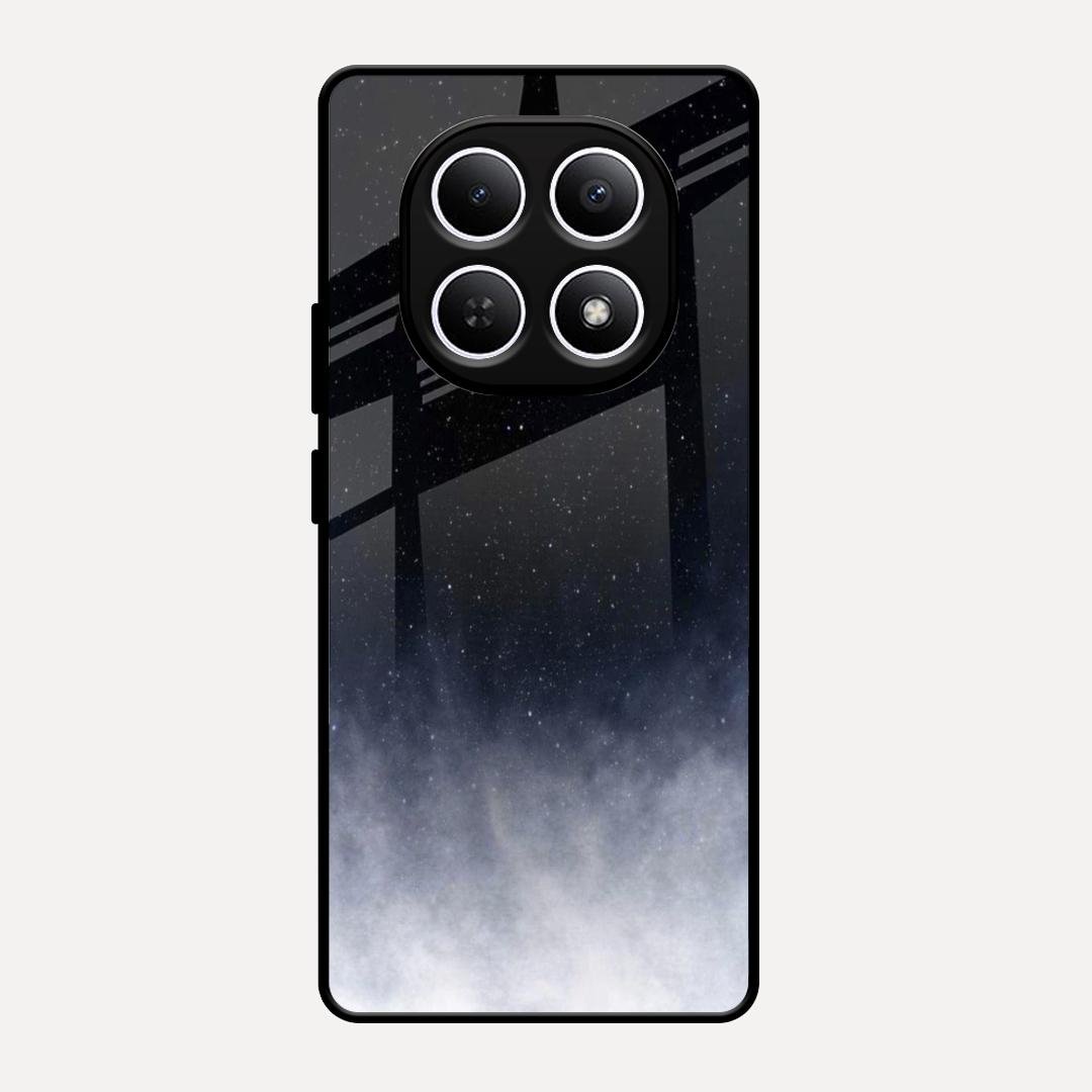 Moon Galaxy Glass Phone Case For Redmi Note 15 5G