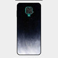 Moon Galaxy Glass Phone Case For Redmi Note 9 Pro Max