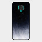 Moon Galaxy Glass Phone Case For Redmi Note 9 Pro Max