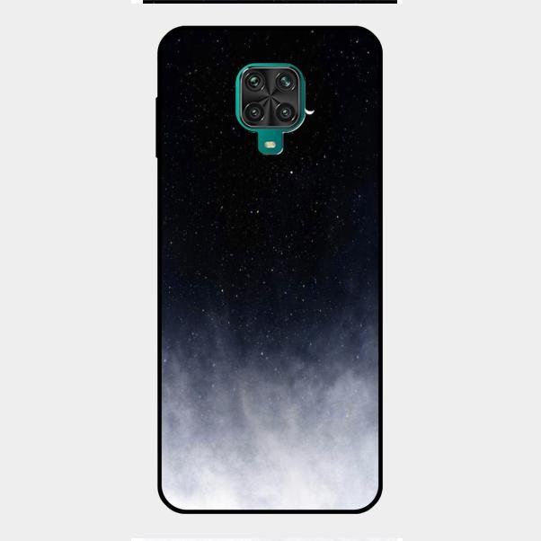 Moon Galaxy Glass Phone Case For Redmi Note 9 Pro Max