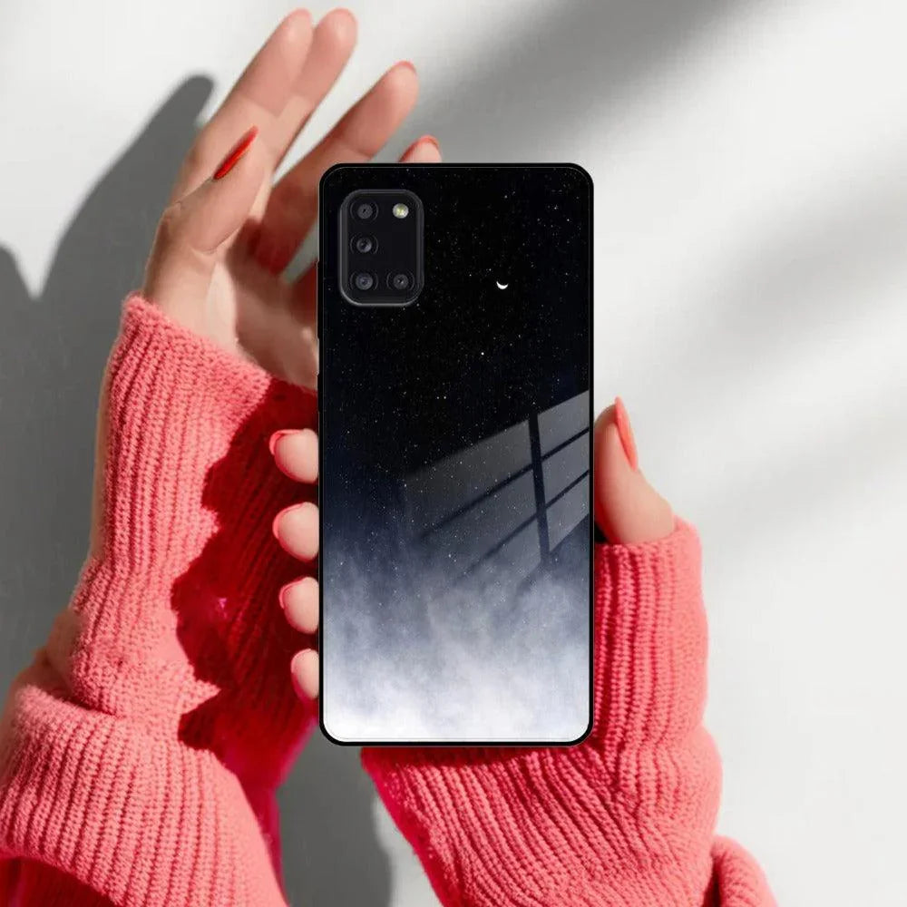 Moon Galaxy Glass Phone Case For Samsung - ShopOnCliQ