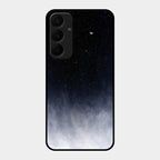 Moon Galaxy Glass Phone Case For Samsung Galaxy A35 5G