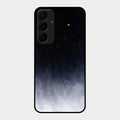 Moon Galaxy Glass Phone Case For Samsung Galaxy A55 5G