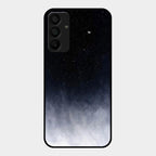 Moon Galaxy Glass Phone Case For Samsung Galaxy F15 5G