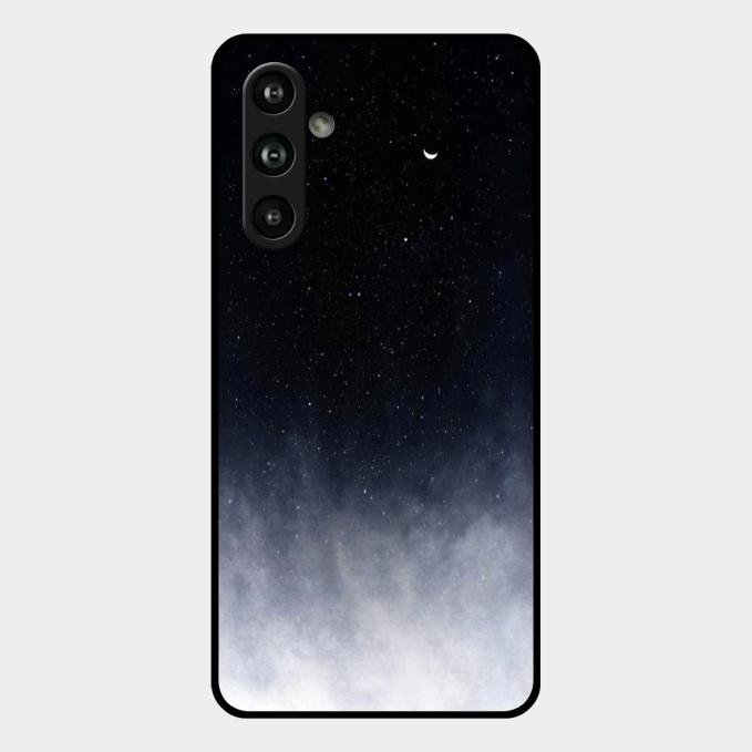 Moon Galaxy Glass Phone Case For Samsung Galaxy F54 5G