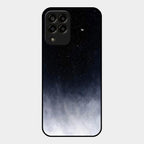 Moon Galaxy Glass Phone Case For Samsung Galaxy M33 5G