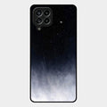 Moon Galaxy Glass Phone Case For Samsung Galaxy M53 5G