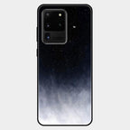 Moon Galaxy Glass Phone Case For Samsung Galaxy S20 Ultra