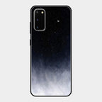 Moon Galaxy Glass Phone Case For Samsung Galaxy S20