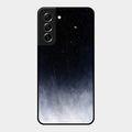 Moon Galaxy Glass Phone Case For Samsung Galaxy S21 Fe 5G