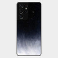 Moon Galaxy Glass Phone Case For Samsung Galaxy S21 Ultra