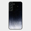 Moon Galaxy Glass Phone Case For Samsung Galaxy S22 5G