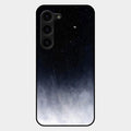 Moon Galaxy Glass Phone Case For Samsung Galaxy S23 Plus 5G