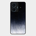 Moon Galaxy Glass Phone Case For Vivo T1 44W 4G