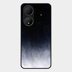 Moon Galaxy Glass Phone Case For Vivo T2 5G