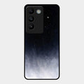 Moon Galaxy Glass Phone Case For Vivo T3 5G