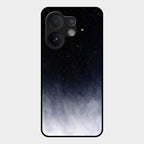 Moon Galaxy Glass Phone Case For Vivo T4 Pro 5G