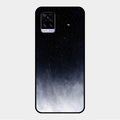 Moon Galaxy Glass Phone Case For Vivo V20