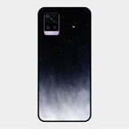 Moon Galaxy Glass Phone Case For Vivo V20