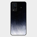 Moon Galaxy Glass Phone Case For Vivo V21 5G
