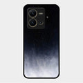 Moon Galaxy Glass Phone Case For Vivo V25 5G
