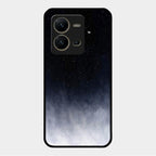 Moon Galaxy Glass Phone Case For Vivo V25 5G
