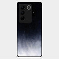 Moon Galaxy Glass Phone Case For Vivo V27 Pro 5G