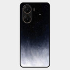 Moon Galaxy Glass Phone Case For Vivo V29E 5G