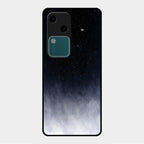 Moon Galaxy Glass Phone Case For Vivo V30 5G