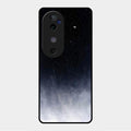 Moon Galaxy Glass Phone Case For Vivo V40 5G