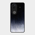 Moon Galaxy Glass Phone Case For Vivo V50 5G