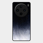 Moon Galaxy Glass Phone Case For Vivo X100 5G