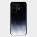 Moon Galaxy Glass Phone Case For Vivo X200 Fe 5G