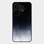Moon Galaxy Glass Phone Case For Vivo X200 Fe 5G