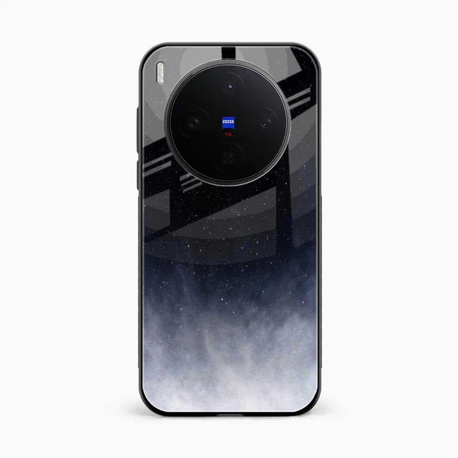 Moon Galaxy Glass Phone Case For Vivo X300 5G
