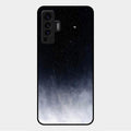 Moon Galaxy Glass Phone Case For Vivo X50 5G
