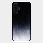 Moon Galaxy Glass Phone Case For Vivo X50 5G