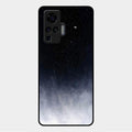 Moon Galaxy Glass Phone Case For Vivo X50 Pro 5G