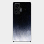 Moon Galaxy Glass Phone Case For Vivo X50 Pro 5G