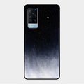 Moon Galaxy Glass Phone Case For Vivo X60 5G