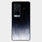 Moon Galaxy Glass Phone Case For Vivo X60 Pro Plus 5G