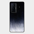 Moon Galaxy Glass Phone Case For Vivo X70 Pro 5G