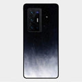 Moon Galaxy Glass Phone Case For Vivo X70 Pro Plus 5G